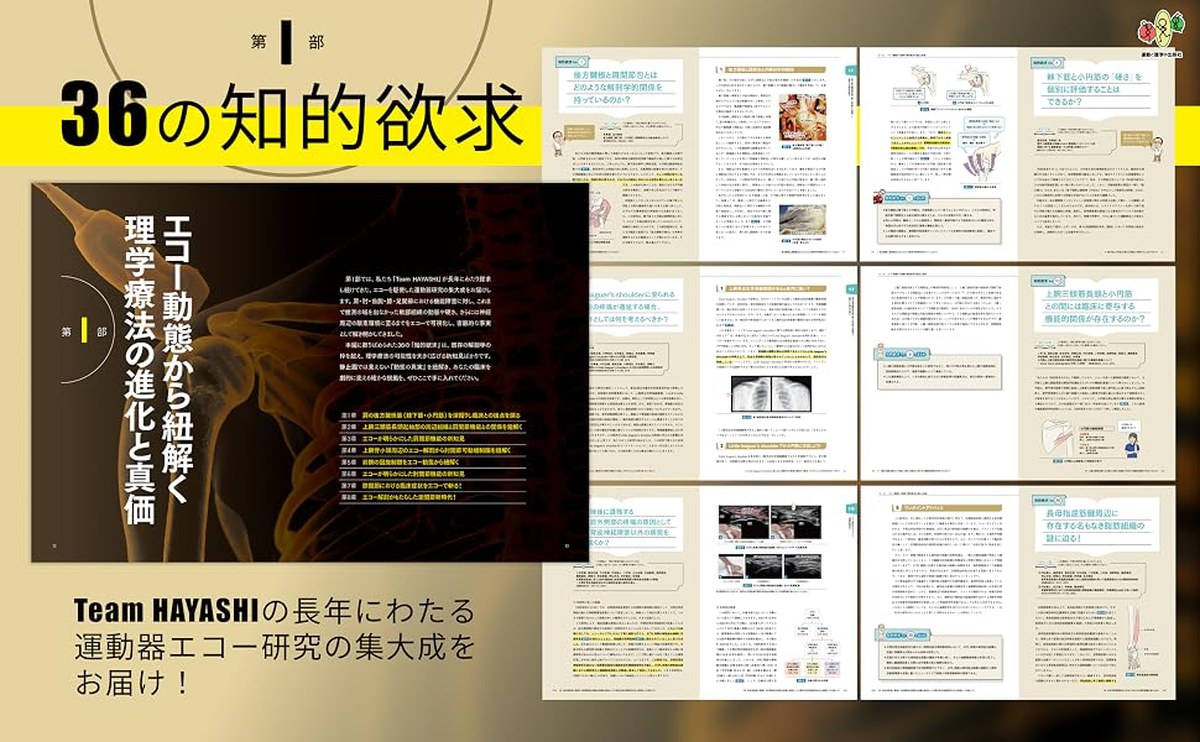 第Ⅰ部 エコー動態から紐解く理学療法の進化と真価