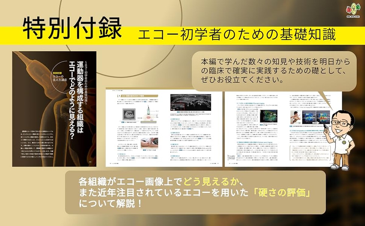 特別付録 エコーの見え方講座〜エコー初学者のための基礎知識〜