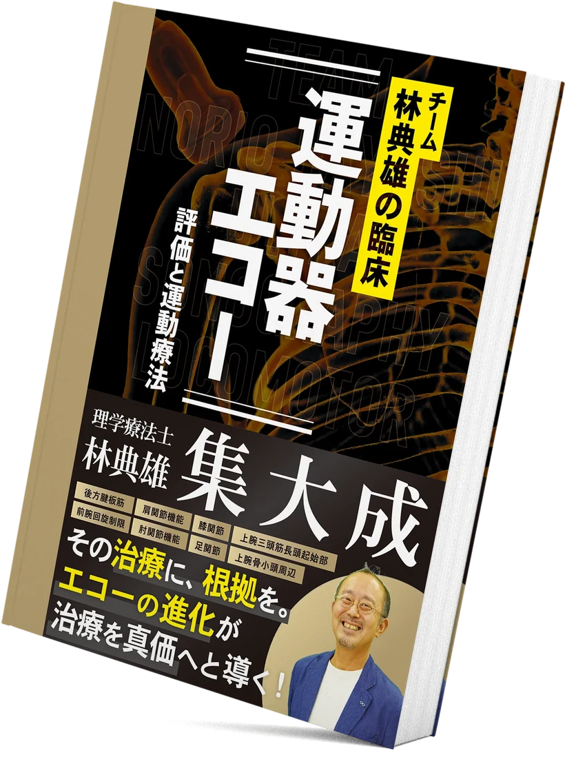 チーム林典雄の臨床 運動器エコー 評価と運動療法 書影