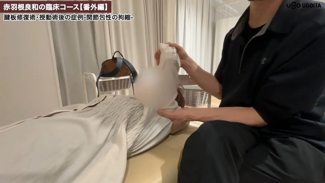 肩関節症例に対するアプローチ（腱板修復術後の拘縮例） スクリーンショット
