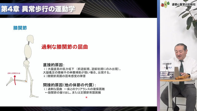 正常メカニズムの破綻と異常歩行の運動学 スクリーンショット