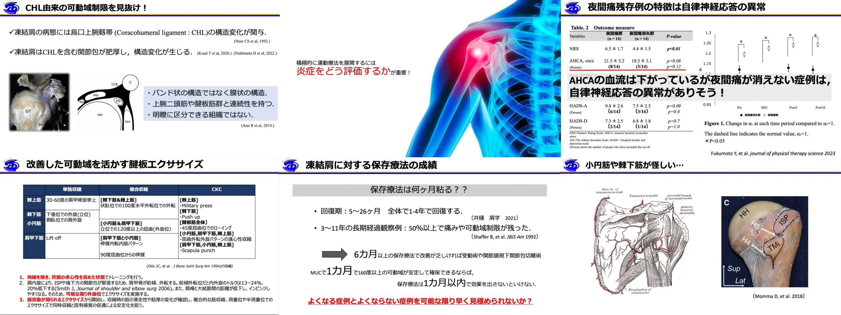 09.12【工藤慎太郎先生】1単位で診る！外来痛みシリーズ　運動器疾患の痛みの「なぜ？」がわかる～肩関節　座学編～（リピート配信）