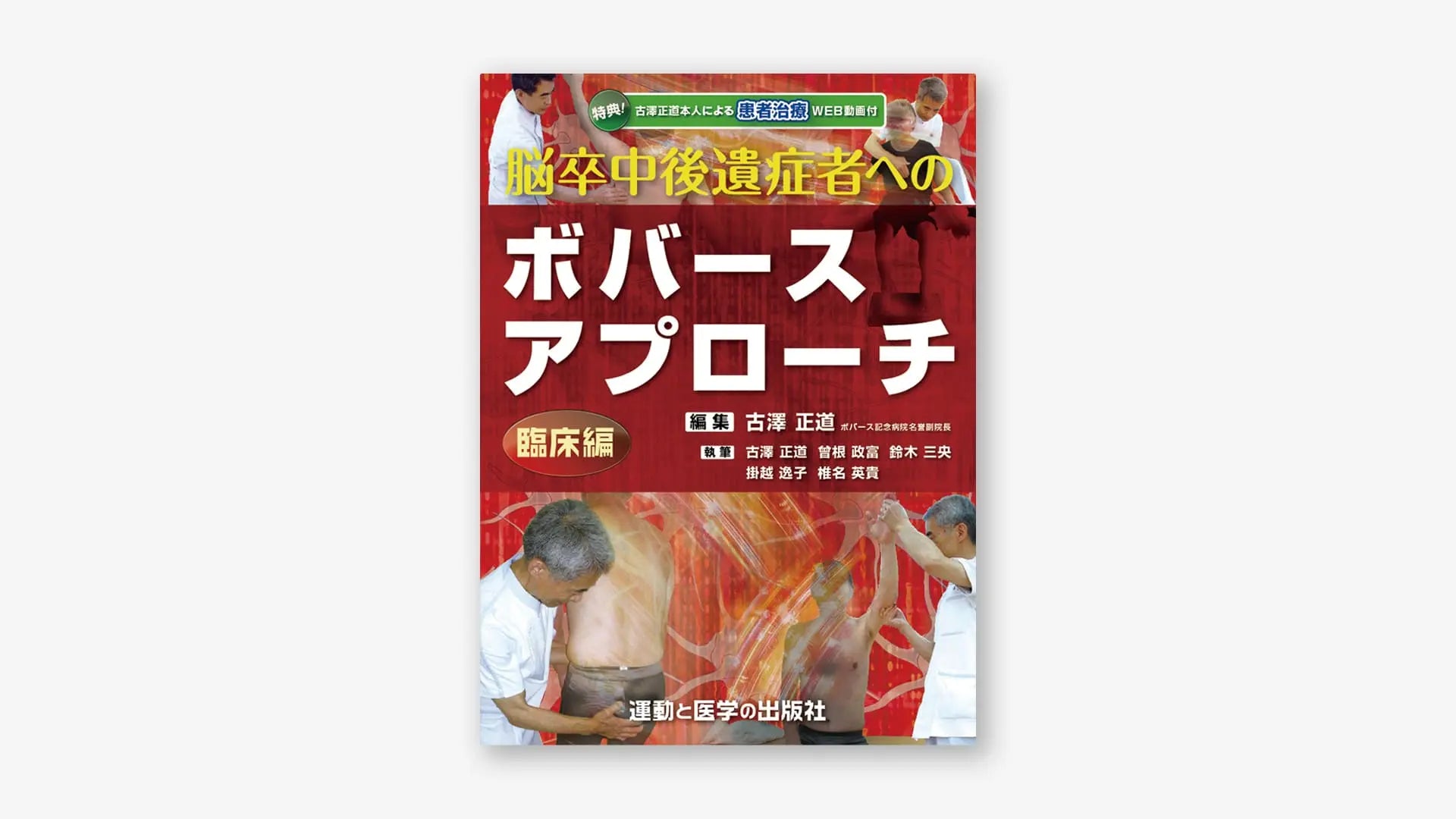 脳卒中後遺症者へのボバースアプローチ　～臨床編～
