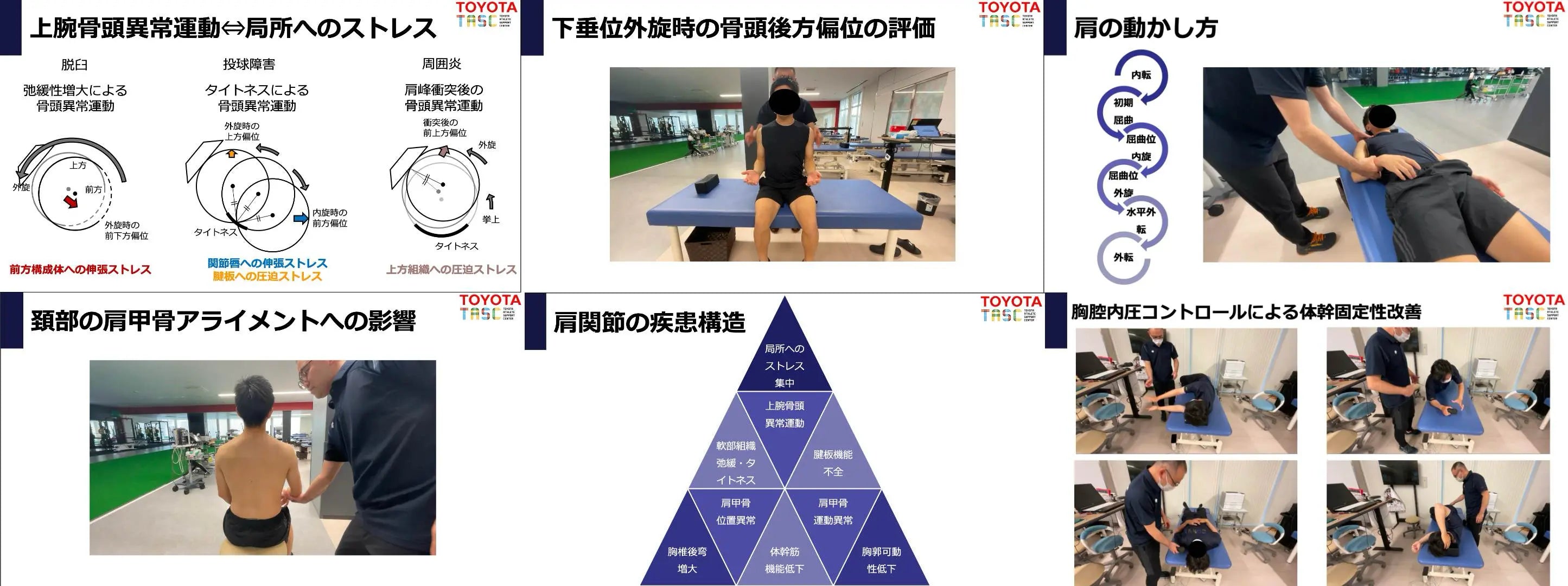 10.10【坂田淳先生】実践×エビデンスに基づいた上肢障害の評価と運動療法〜トヨタアスリートサポートセンターでの取り組み〜（リピート配信）