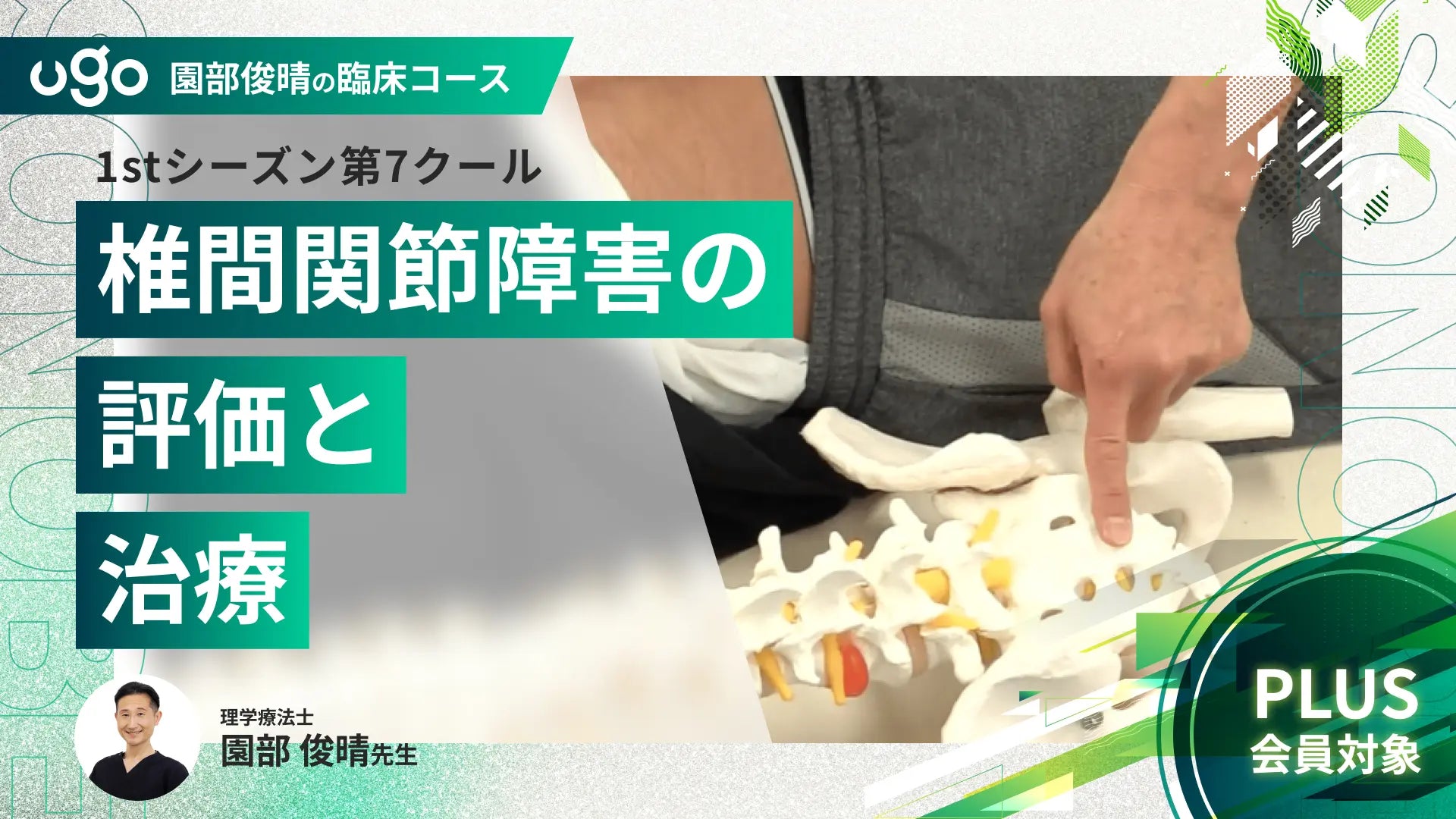 園部俊晴の臨床コース